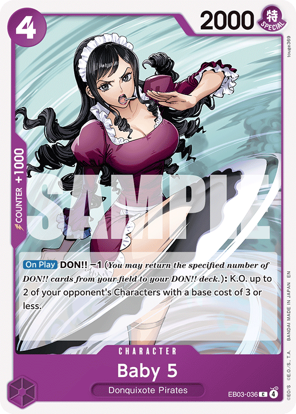 Baby 5 - One Piece Card Game - MoxLand