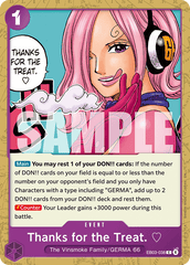 Thanks for the Treat. ♡ - One Piece Card Game - MoxLand