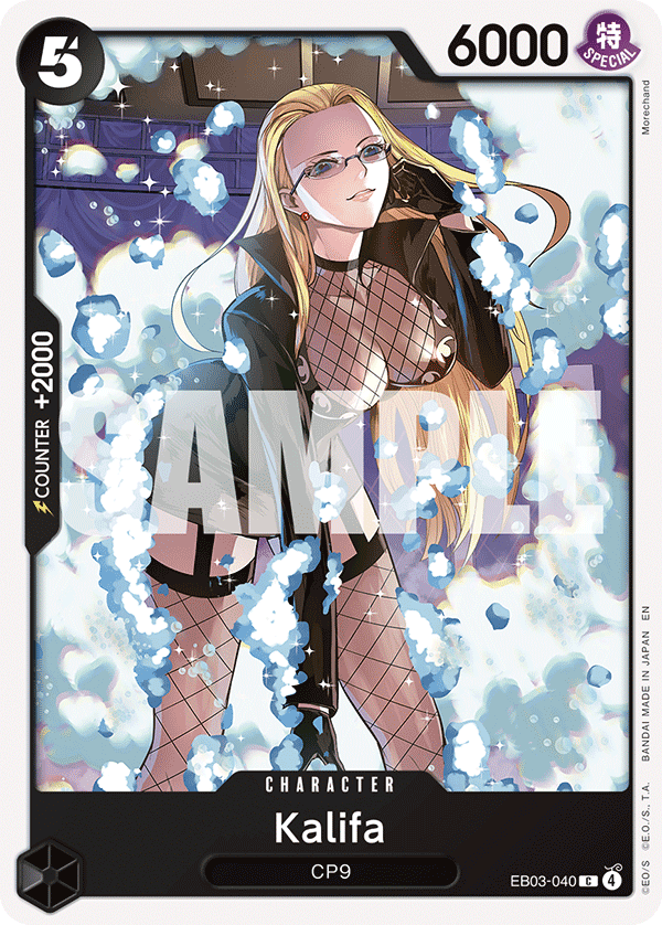 Kalifa - One Piece Card Game - MoxLand
