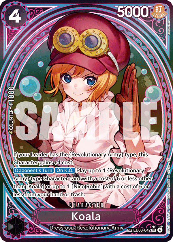 Koala - One Piece Card Game - MoxLand
