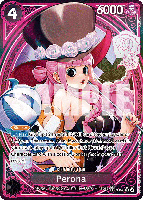 Perona - One Piece Card Game - MoxLand