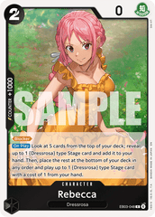Rebecca - One Piece Card Game - MoxLand