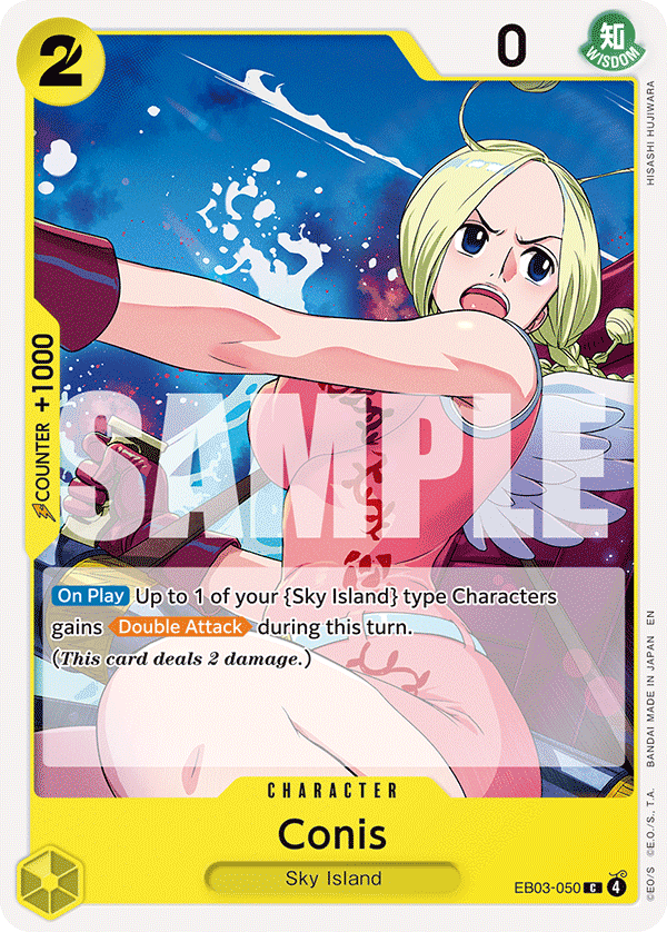 Conis - One Piece Card Game - MoxLand