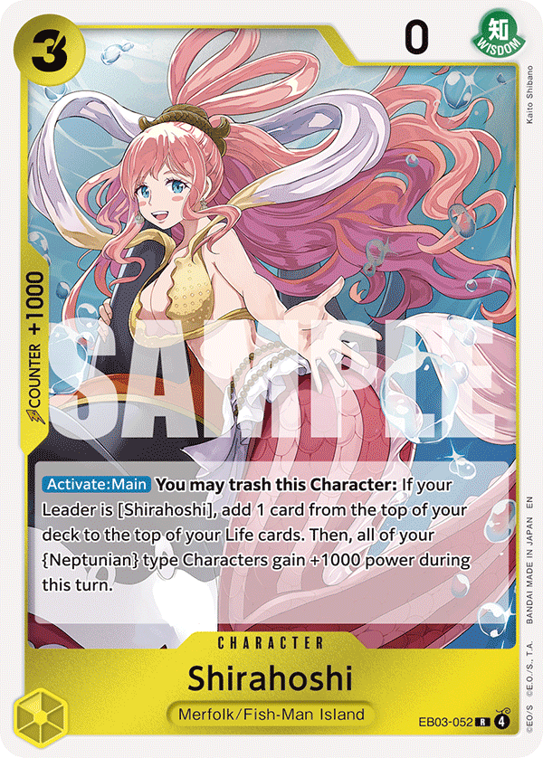 Shirahoshi - One Piece Card Game - MoxLand