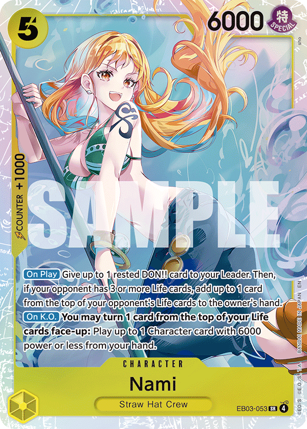 Nami - One Piece Card Game - MoxLand