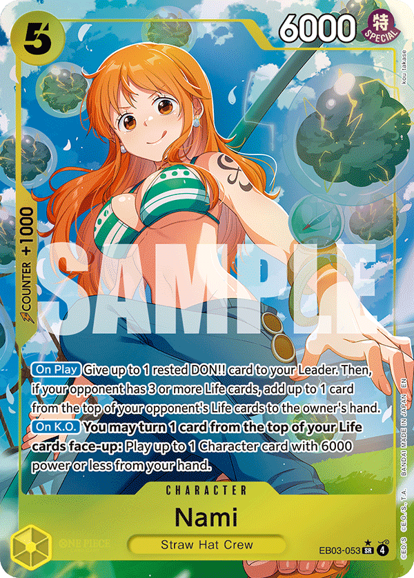 Nami - One Piece Card Game - MoxLand