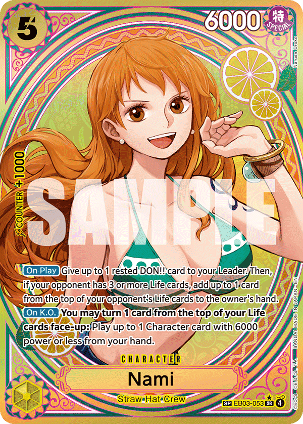 Nami - One Piece Card Game - MoxLand