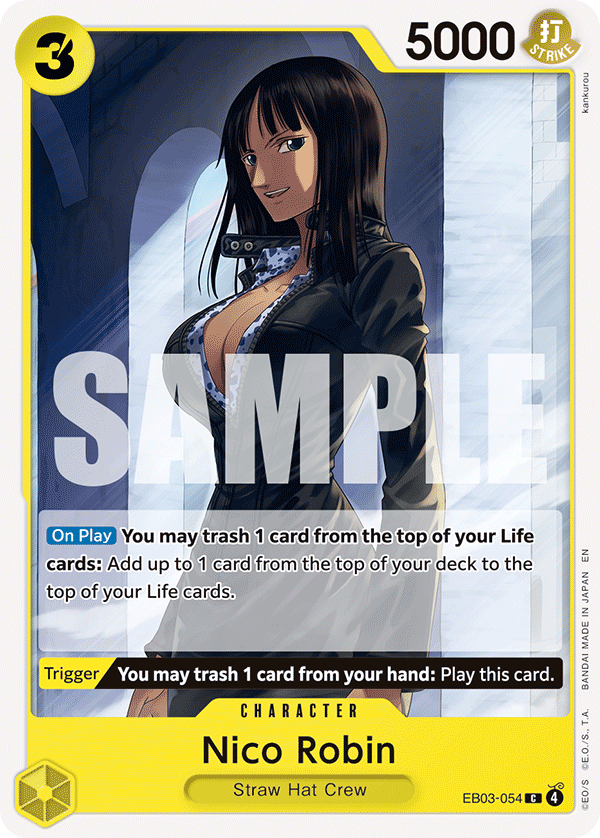 Nico Robin - One Piece Card Game - MoxLand