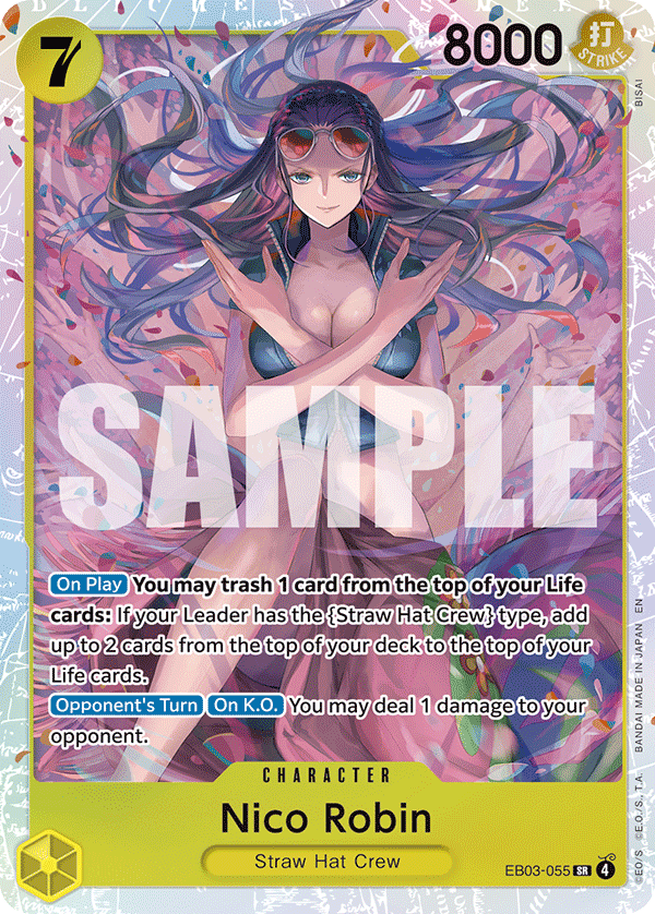Nico Robin - One Piece Card Game - MoxLand