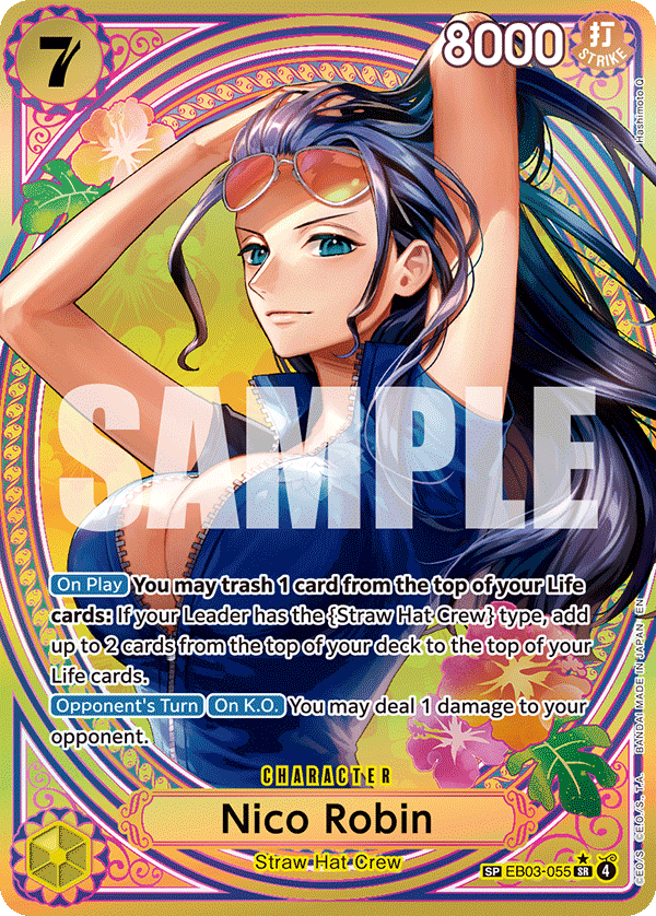 Nico Robin - One Piece Card Game - MoxLand