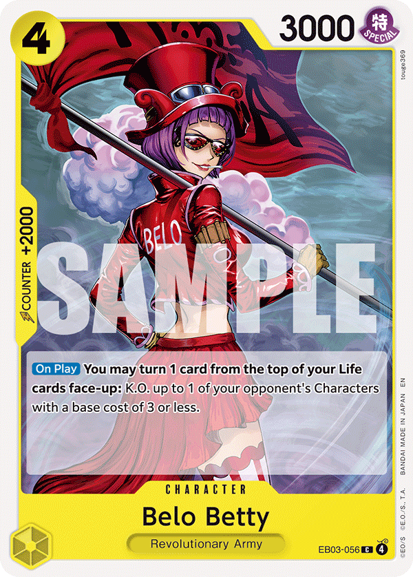 Belo Betty - One Piece Card Game - MoxLand