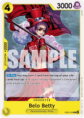 Belo Betty - One Piece Card Game - MoxLand