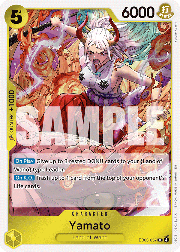Yamato - One Piece Card Game - MoxLand