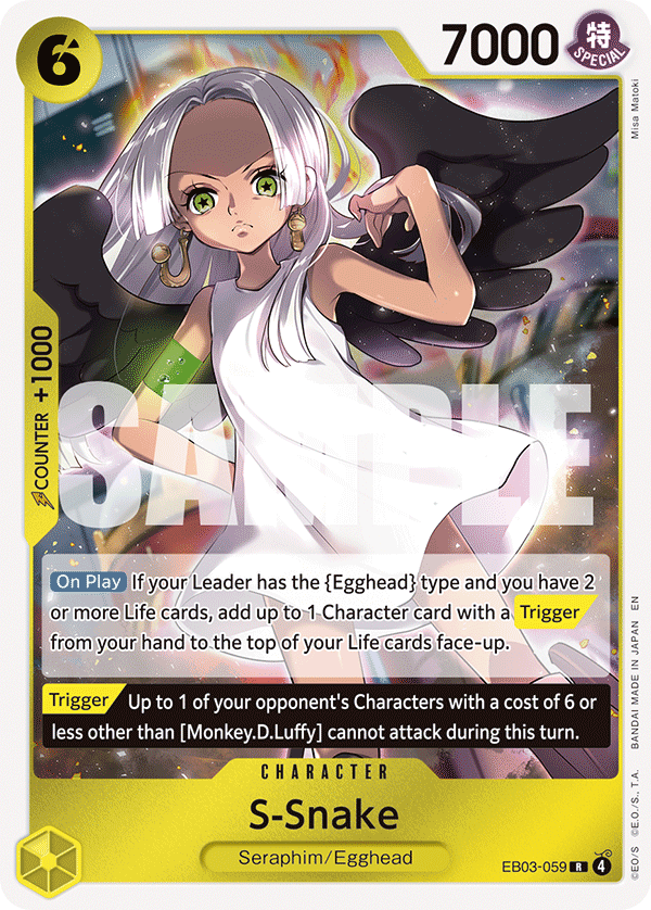 S-Snake - One Piece Card Game - MoxLand