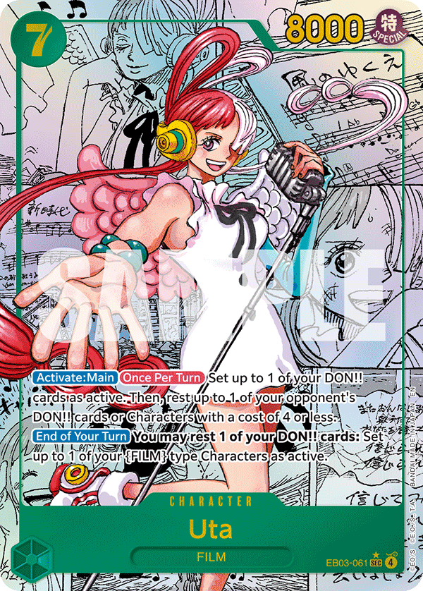 Uta - One Piece Card Game - MoxLand
