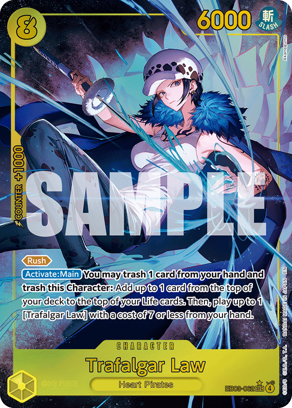 Trafalgar Law - One Piece Card Game - MoxLand