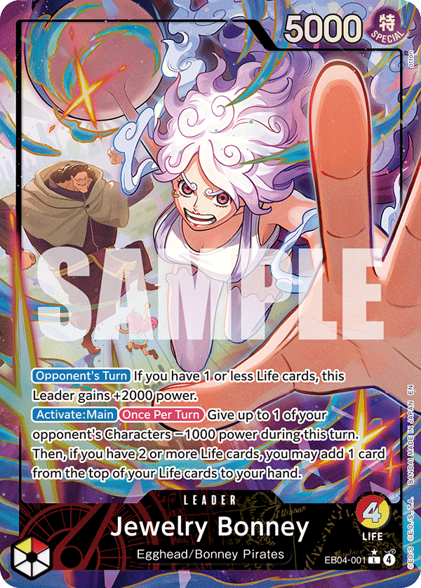 Jewelry Bonney - One Piece Card Game - MoxLand