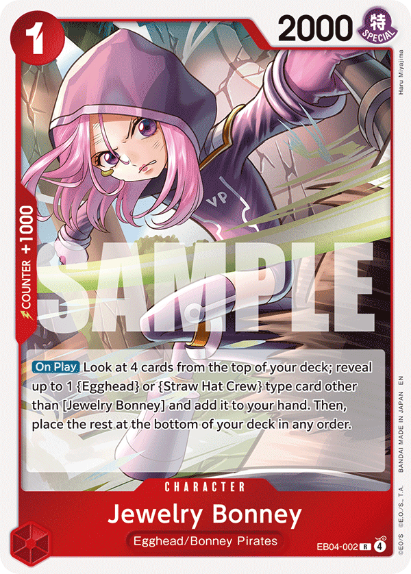 Jewelry Bonney - One Piece Card Game - MoxLand