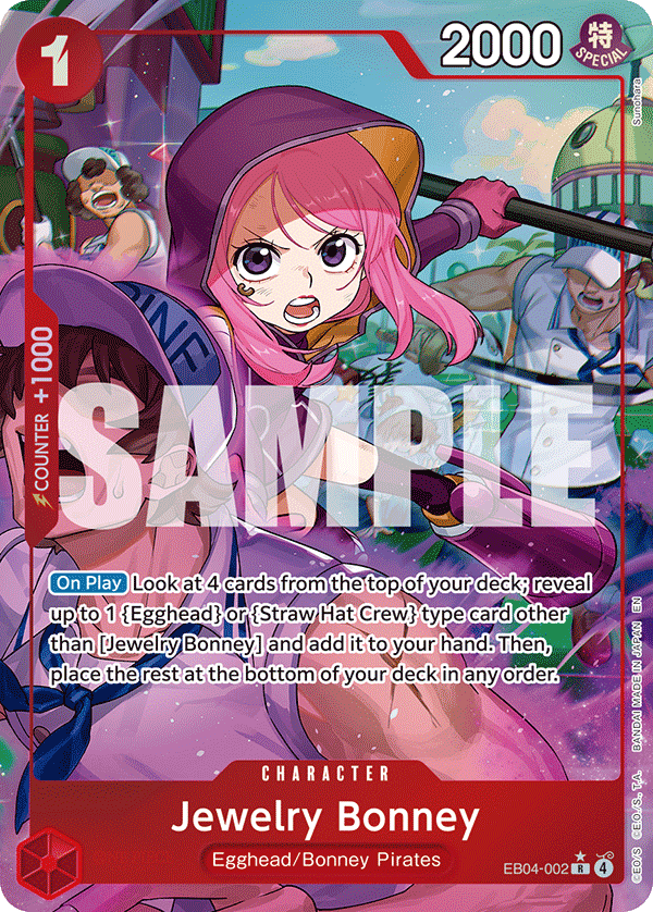 Jewelry Bonney - One Piece Card Game - MoxLand