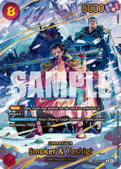 Smoker & Tashigi - One Piece Card Game - MoxLand