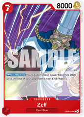 Zeff - One Piece Card Game - MoxLand