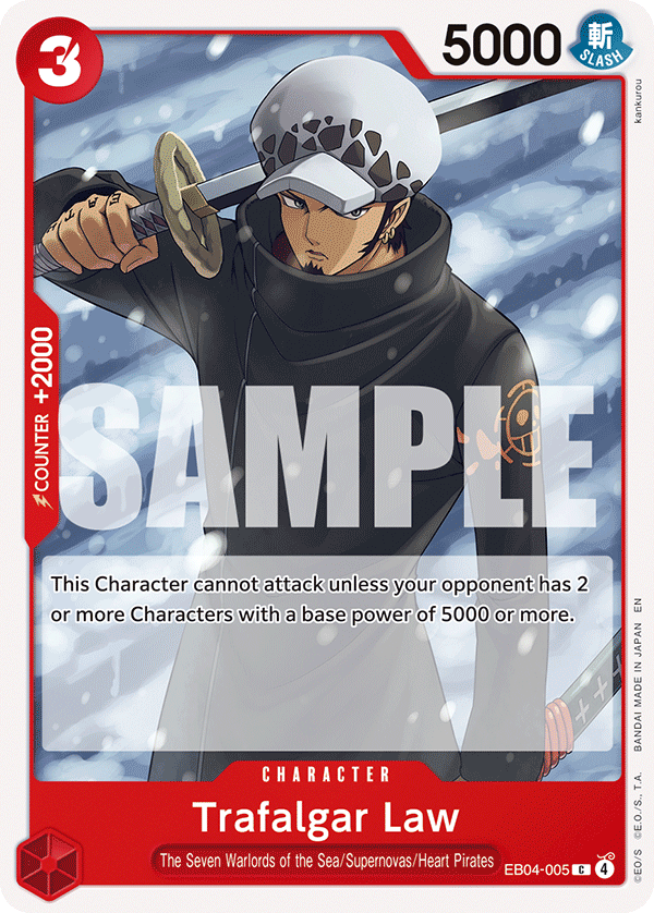 Trafalgar Law - One Piece Card Game - MoxLand