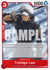 Trafalgar Law - One Piece Card Game - MoxLand