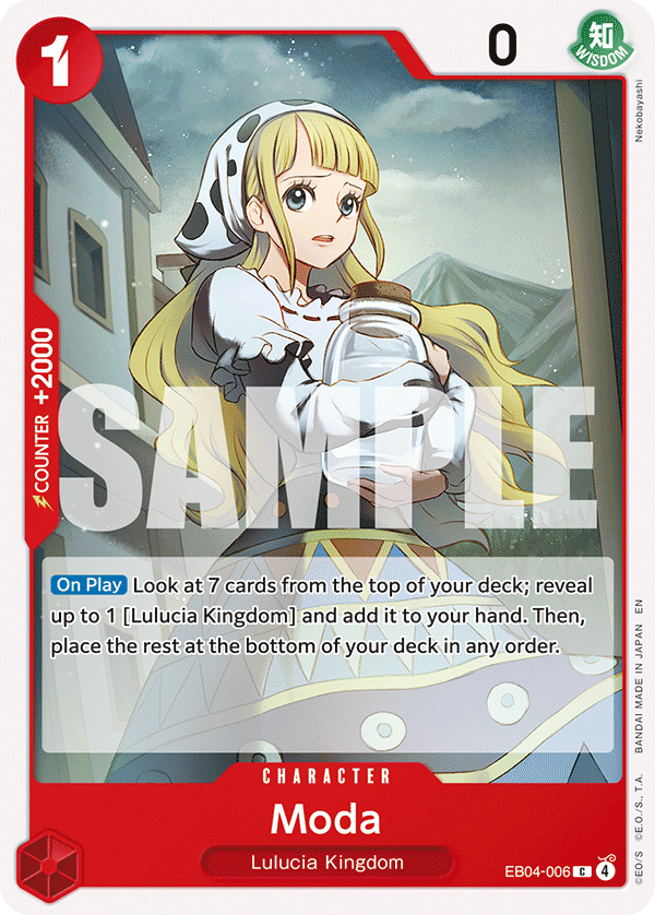 Moda - One Piece Card Game - MoxLand
