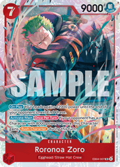 Roronoa Zoro - One Piece Card Game - MoxLand