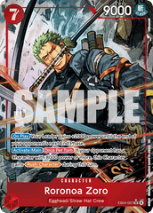 Roronoa Zoro - One Piece Card Game - MoxLand