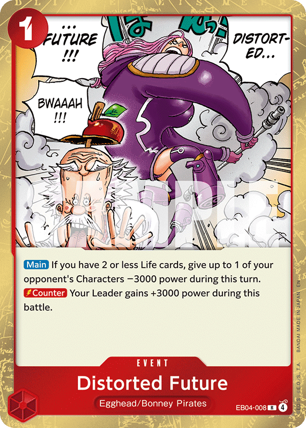 Distorted Future - One Piece Card Game - MoxLand