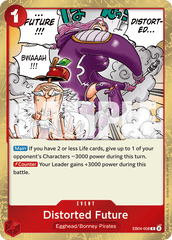 Distorted Future - One Piece Card Game - MoxLand