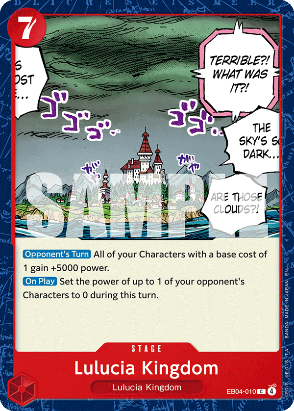Lulucia Kingdom - One Piece Card Game - MoxLand