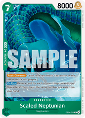 Scaled Neptunian - One Piece Card Game - MoxLand