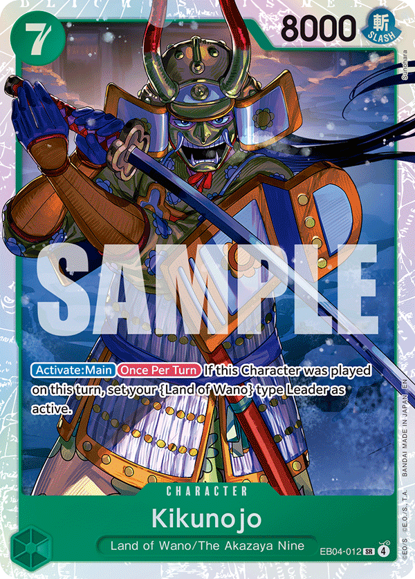 Kikunojo - One Piece Card Game - MoxLand