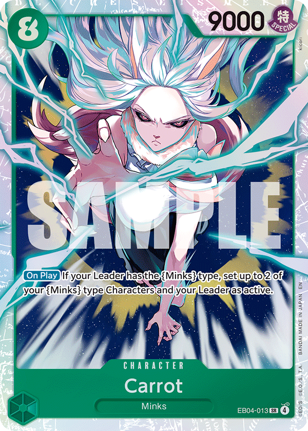 Carrot - One Piece Card Game - MoxLand