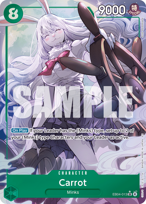 Carrot - One Piece Card Game - MoxLand