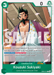 Kozuki Sukiyaki - One Piece Card Game - MoxLand