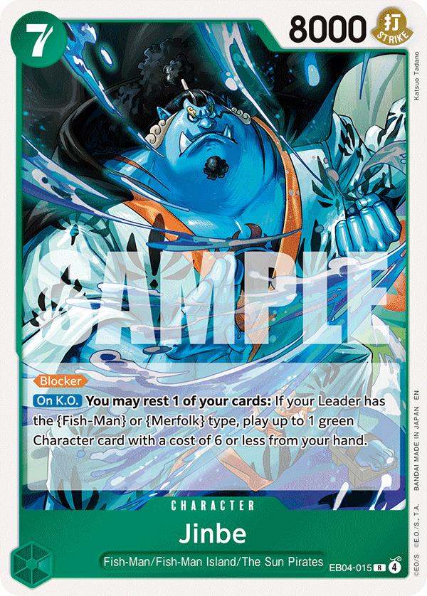 Jinbe - One Piece Card Game - MoxLand