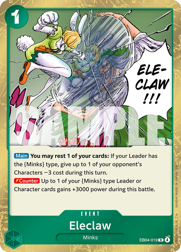 Eleclaw - One Piece Card Game - MoxLand