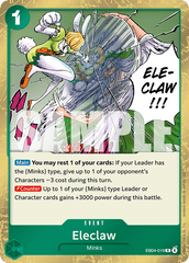 Eleclaw - One Piece Card Game - MoxLand