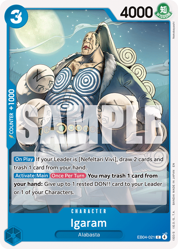 Igaram - One Piece Card Game - MoxLand