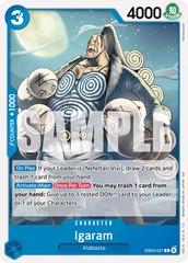 Igaram - One Piece Card Game - MoxLand