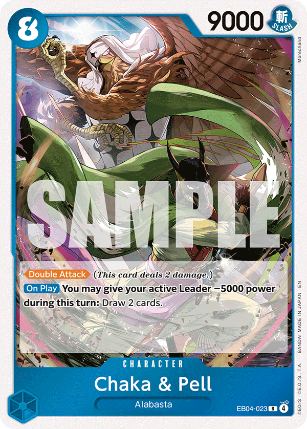 Chaka & Pell - One Piece Card Game - MoxLand