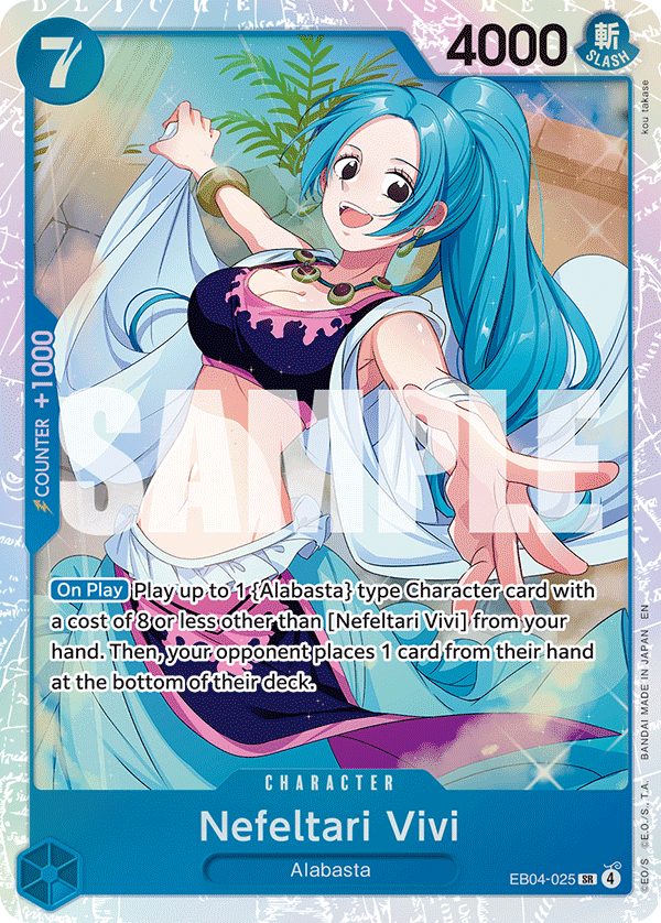 Nefeltari Vivi - One Piece Card Game - MoxLand