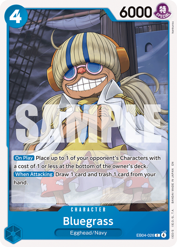 Bluegrass - One Piece Card Game - MoxLand
