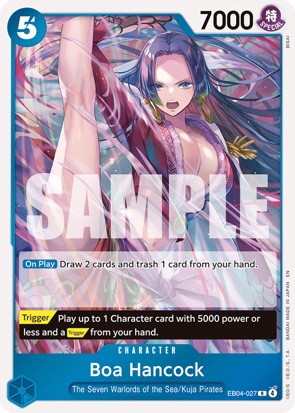 Boa Hancock - One Piece Card Game - MoxLand