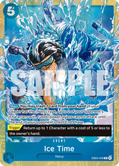 Ice Time - One Piece Card Game - MoxLand