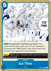 Ice Time - One Piece Card Game - MoxLand