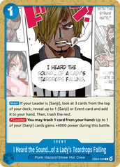 I Heard the Sound...of a Lady's Teardrops Falling - One Piece Card Game - MoxLand